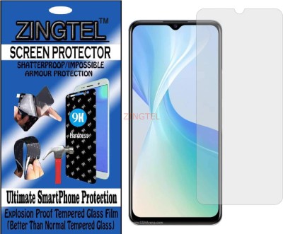 ZINGTEL Impossible Screen Guard for VIVO Y53S 5G V2111A(Pack of 1)