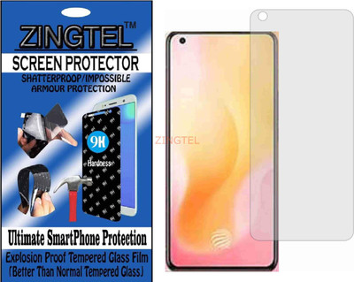 ZINGTEL Impossible Screen Guard for VIVO X50 SERIES(Pack of 1)