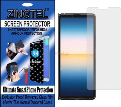 ZINGTEL Impossible Screen Guard for SONY XPERIA 10 III(Pack of 1)