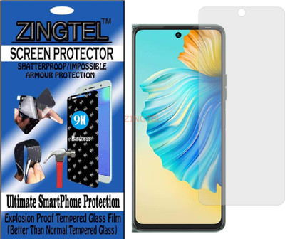 ZINGTEL Impossible Screen Guard for TECNO CAMON 17P CG7(Pack of 1)