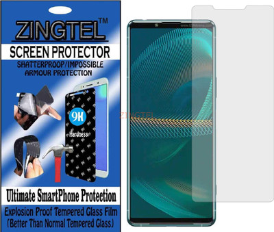 ZINGTEL Impossible Screen Guard for SONY XPERIA 5 III(Pack of 1)