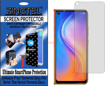 ZINGTEL Impossible Screen Guard for TECNO SPARK 5 KE5(Pack of 1)