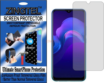 ZINGTEL Impossible Screen Guard for VIVO Y15 2019(Pack of 1)