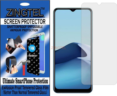 ZINGTEL Impossible Screen Guard for VIVO Y20SG(Pack of 1)