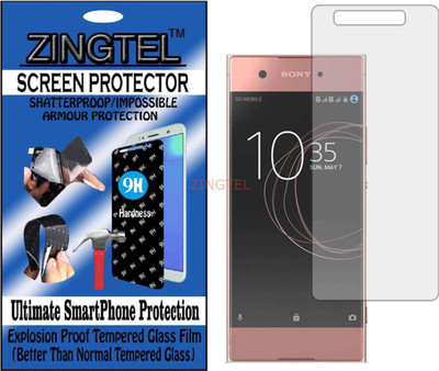ZINGTEL Impossible Screen Guard for Sony Xperia XA1(Pack of 1)