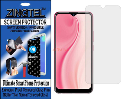 ZINGTEL Impossible Screen Guard for VIVO Y3S 1901A(Pack of 1)