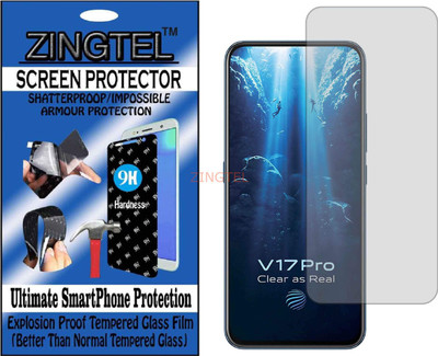 ZINGTEL Impossible Screen Guard for VIVO V17 PRO(Pack of 1)