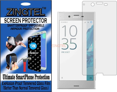 ZINGTEL Impossible Screen Guard for SONY XPERIA XZ DUAL(Pack of 1)