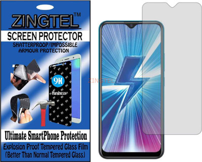 ZINGTEL Impossible Screen Guard for VIVO Y17(Pack of 1)