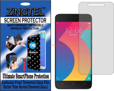 ZINGTEL Impossible Screen Guard for VIVO 1606 (Y53)(Pack of 1)