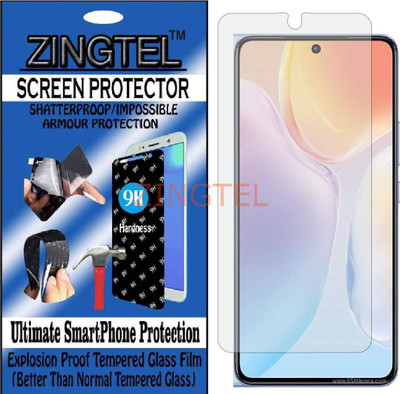 ZINGTEL Impossible Screen Guard for VIVO X70 5G V2133A(Pack of 1)