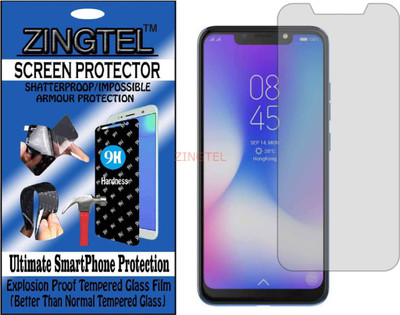 ZINGTEL Impossible Screen Guard for TECNO ICLICK 2(Pack of 1)
