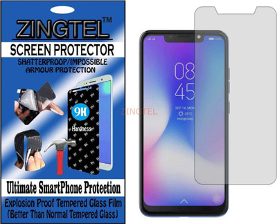 ZINGTEL Impossible Screen Guard for TECNO I CLICK 2(Pack of 1)