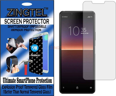 ZINGTEL Impossible Screen Guard for SONY XPERIA 10 II(Pack of 1)