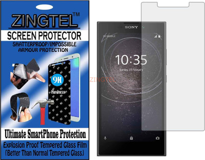 ZINGTEL Impossible Screen Guard for SONY XPERIA L2(Pack of 1)