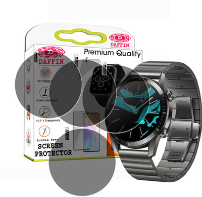 daffin Screen Guard for HUAWEI WATCH GT 2,(Pack of 4)