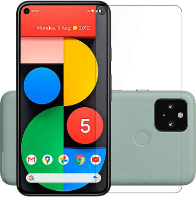 HQ Protection Tempered Glass Guard for Google Pixel 5(Pack of 1)
