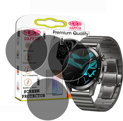 daffin Screen Guard for HUAWEI WATCH GT 2.(Pack of 4)
