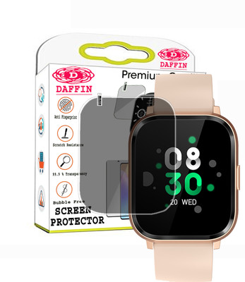 daffin Screen Guard for Fire-Boltt Ninja 2.(Pack of 1)