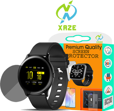 XAZE Screen Guard for Gionee STYLFIT GSW7 Smartwatch screen guard(Pack of 1)