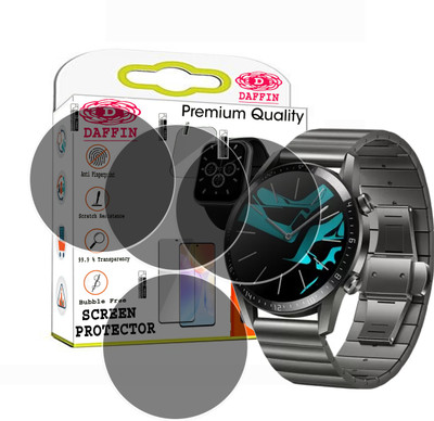 daffin Screen Guard for HUAWEI WATCH GT 2,(Pack of 4)