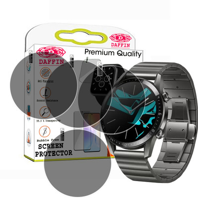 daffin Screen Guard for HUAWEI WATCH GT 2.(Pack of 4)