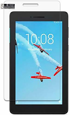 TODO DEALS Impossible Screen Guard for LENOVO TAB E7 Unbreakable 9H Screen Guard (PACK OF 1) With installation kit.(Pack of 1)