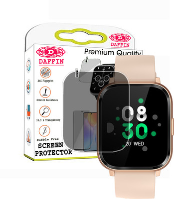 daffin Screen Guard for Fire-Boltt Ninja 2(Pack of 1)