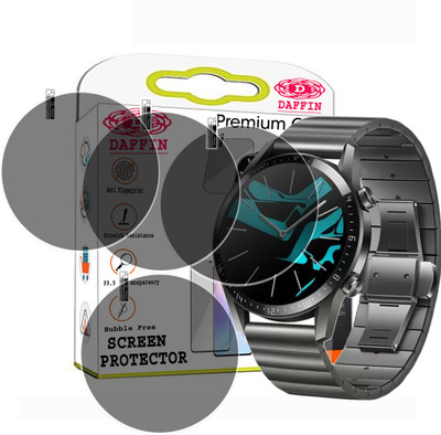 daffin Screen Guard for HUAWEI WATCH GT 2.(Pack of 4)