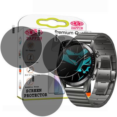 daffin Screen Guard for HUAWEI WATCH GT 2,(Pack of 4)