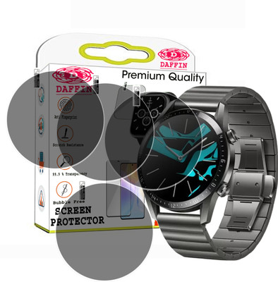 daffin Screen Guard for HUAWEI WATCH GT 2.(Pack of 4)