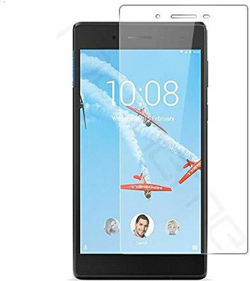 TODO DEALS Impossible Screen Guard for LENOVO TAB 7 Unbreakable 9H Screen Guard (PACK OF 1) With installation kit.(Pack of 1)