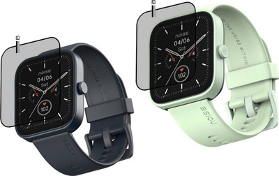 TXGO Screen Guard for NOISE COLORFIT CALIBER(Pack of 2)