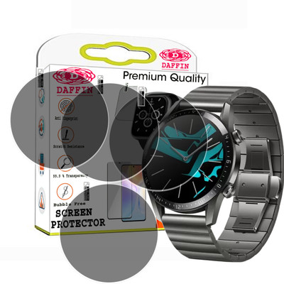 daffin Screen Guard for HUAWEI WATCH GT 2,(Pack of 4)