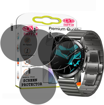 daffin Screen Guard for HUAWEI WATCH GT 2,(Pack of 4)
