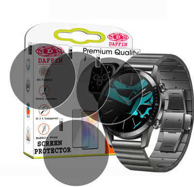 daffin Screen Guard for HUAWEI WATCH GT 2.(Pack of 4)