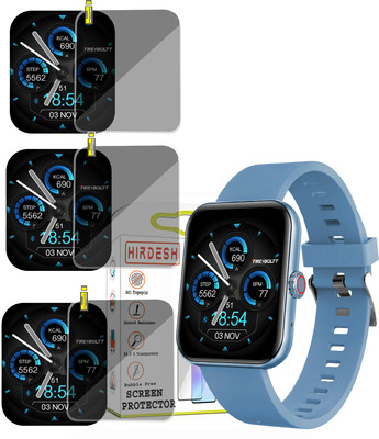 hirdesh Screen Guard for FIRE BOLTT AI(Pack of 3)