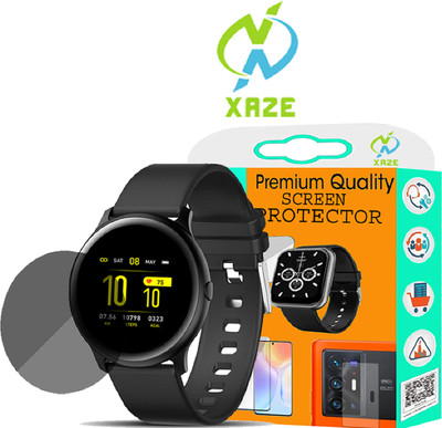 XAZE Screen Guard for Gionee STYLFIT GSW7 Smartwatch screen guard(Pack of 1)
