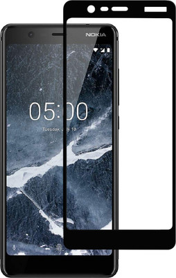CEDO Tempered Glass Guard for Nokia 5.1(Pack of 1)