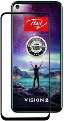 welldesign Tempered Glass Guard for Itel Vision 2(Pack of 1)