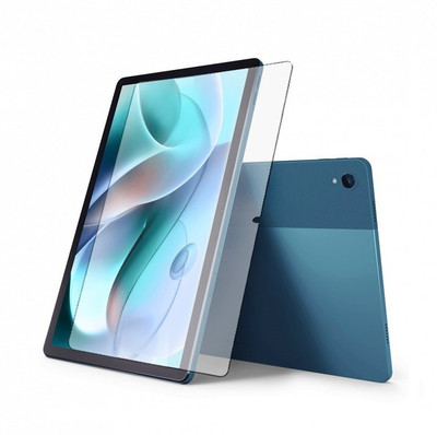 A-Allin1 Tempered Glass Guard for Motorola Moto Tab G70 11inch, Crystal Clear, Multi-Level Protection(Pack of 1)