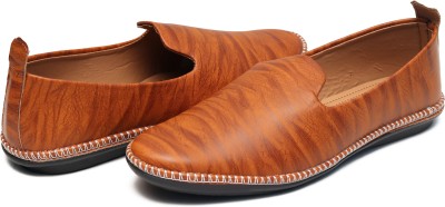 Groofer Loafers For Men(Tan , 6)