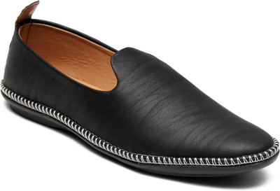 Groofer Loafers For Men(Black , 6)