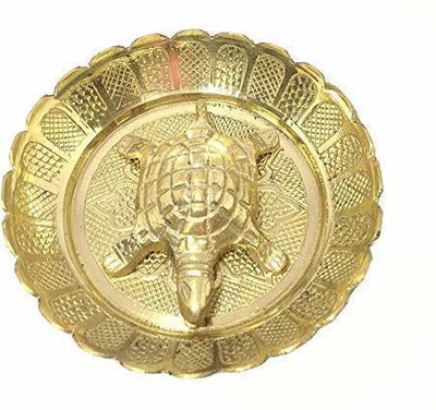 VALUE CRAFTS Decorative Showpiece  -  4.800000000000001 cm(Brass, Gold)