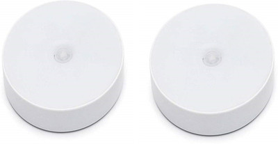ZUKHRUF (Pack of 2) 6 LED Motion Sensor Rechargeable Battery Operated Anywhere Wireless Smart Sensor Light