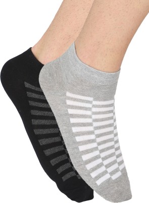 BodyCare Men Solid Mid-Calf/Crew(Pack of 2)