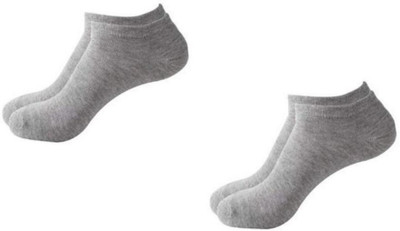MEEOCHI HUB Men Solid Ankle Length(Pack of 2)