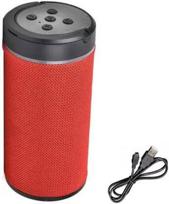 Treadmill KT-125 Wireless Portable Bluetooth Speakers with Mobile Rack,Wireless Bluetooth with Siri Assistant Smart Speaker(Red)