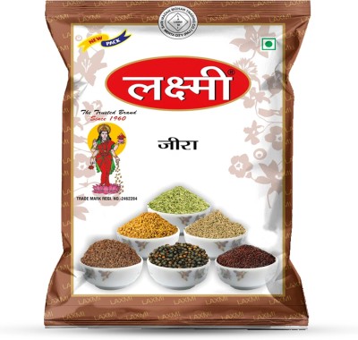 LAXMI Fresh & Natural Sabut Jeera / Khada Jeera | Whole Cumin Seeds (500gm)(500 g)