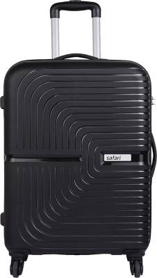 Medium Check-in Suitcase (66 cm) - ECLIPSE 4W - Black